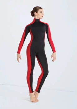 Weissman Destinations -dance costume MT11202 black red 103642 78817.1678891196