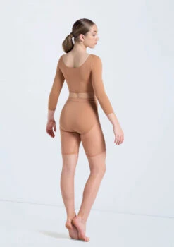 Weissman Power Mesh Biker Shorts -dance costume MT12224 warmsand 14429 warmsand 0470 34090.1692402366