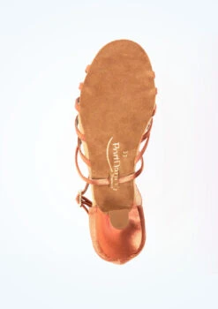 PortDance Sienna Ballroom & Latin Shoe 1.75" -dance costume PD301 SOLEM TAN 21816.1678885204