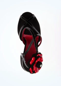 PortDance Brodea Salsa & Tango Shoe 3" -dance costume PD501 CROP1M BRD 31037.1678885204