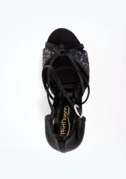 PortDance Protea Salsa & Tango Shoe 3" - Black -dance costume PD80175BLK TOP BLK 75372.1678885220