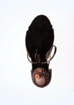 PortDance Protea Salsa & Tango Shoe 3" - Brown -dance costume PD80175 SOLEM BRN 59729.1678885223