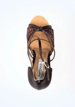 PortDance Protea Salsa & Tango Shoe 3" - Brown -dance costume PD80175 TOPM BRN 49417.1678885223