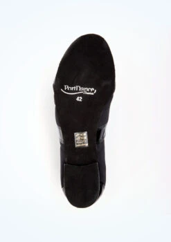 PortDance Pietro Braga Dance Shoe 1" 8 PortDance Pietro Braga Dance Shoe 1" -dance costume PDPBBLK CROP2 BLK 99963.1678885232