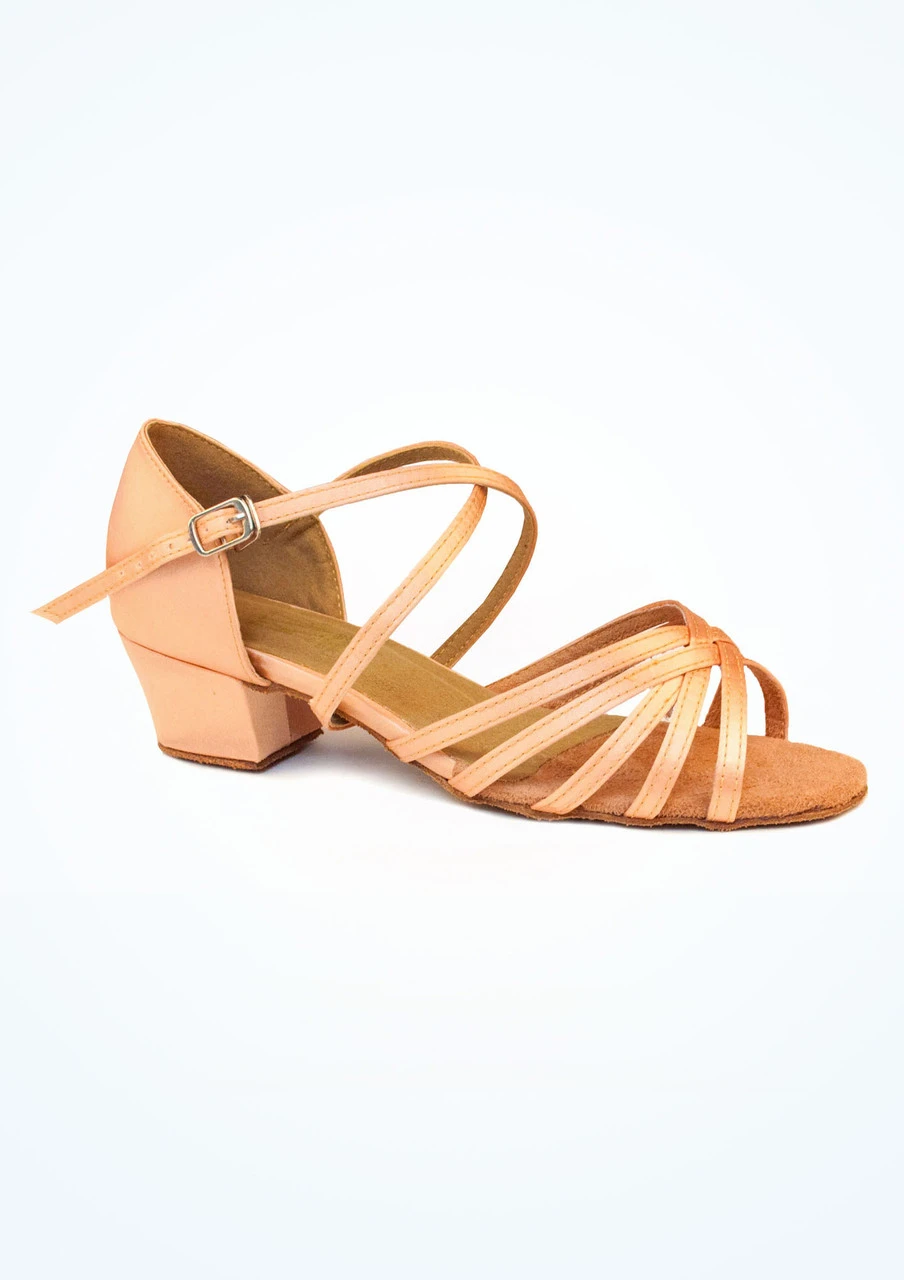 Roch Valley Bella Ballroom Shoe 1.2" - Tan 3 Roch Valley Bella Ballroom Shoe 1.2" - Tan