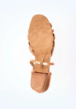 Roch Valley Bella Ballroom Shoe 1.2" - Tan 8 Roch Valley Bella Ballroom Shoe 1.2" - Tan -dance costume ROBELLA SOLEM TAN 00751.1678885384