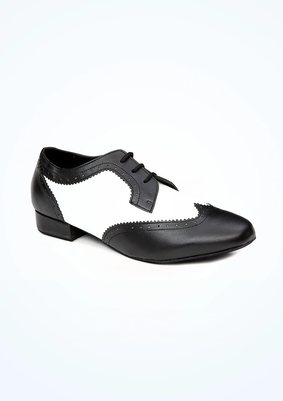 Roch Valley Ritz Two Tone Ballroom Shoe 1.2" 3 Roch Valley Ritz Two Tone Ballroom Shoe 1.2"
