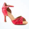Rummos Opal Dance Shoe 2.75" - Red -dance costume RU385600OPAL MAIN RED 93525.1678885425