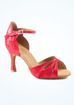 Rummos Opal Dance Shoe 2.75" - Red