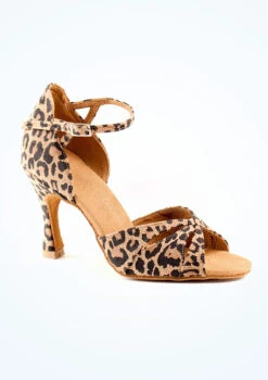 Rummos Leopard Salsa & Tango Shoe 3" -dance costume RU385700 MAIN LEP T 11386.1698711908