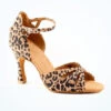 Rummos Leopard Salsa & Tango Shoe 3" -dance costume RU385700 MAIN LEP 86181.1678885456
