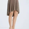 Weissman Matte Jersey Mid-Length Skirt 1 Weissman Matte Jersey Mid-Length Skirt -dance costume S10467 mocha 102066 62427.1678891454