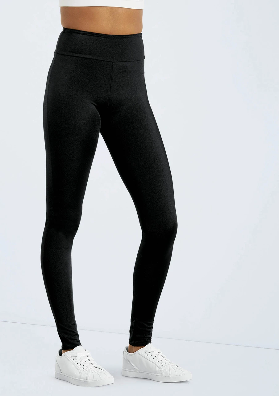 Weissman Lustre High-Waist Leggings 10 Weissman Lustre High-Waist Leggings - Image 8