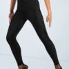 Weissman Lustre High-Waist Leggings -dance costume SH11069 black 75795.1678891500