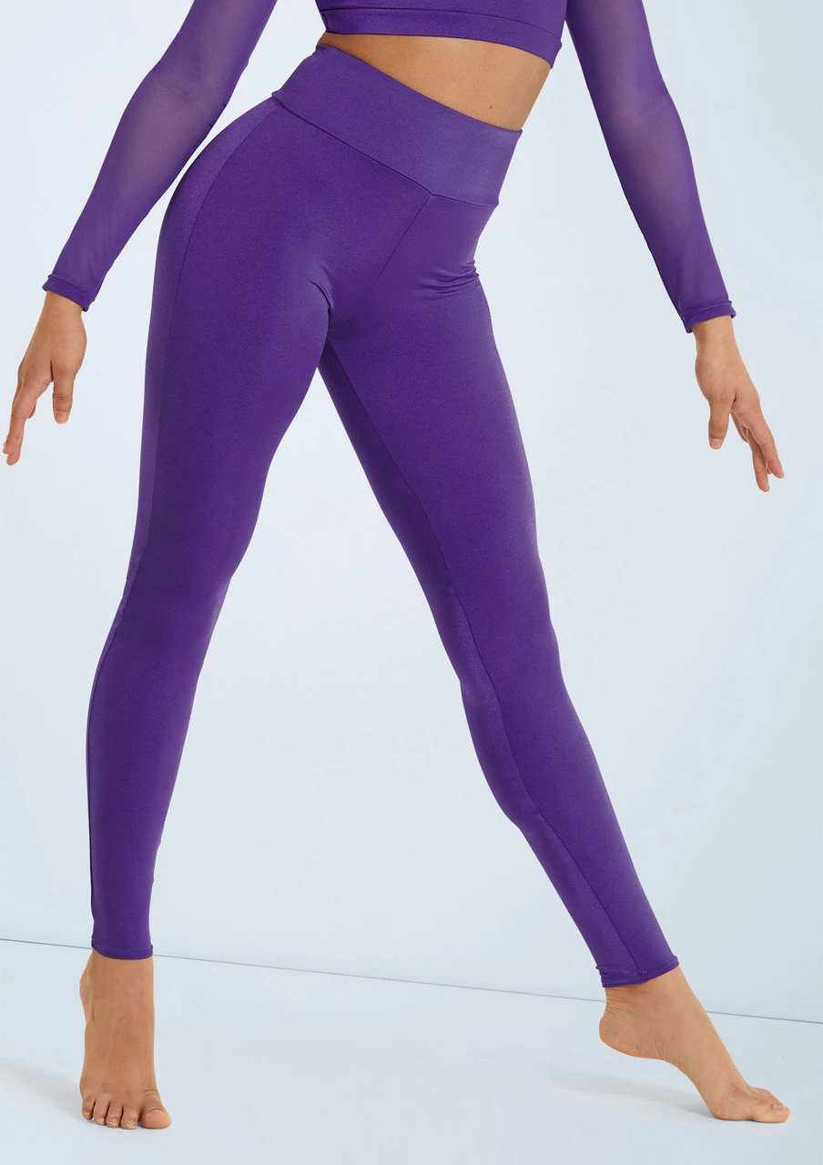 Weissman Lustre High-Waist Leggings 5 Weissman Lustre High-Waist Leggings - Image 3