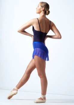 Ballet Rosa Waistband Mesh Skirt -dance costume SKYLAR RYBLU BACK 1 93687.1678926943