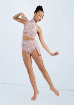 Weissman Turning Page 13 Weissman Turning Page -dance costume SL11786 blush 7634 94293.1698450587