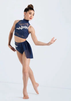 Weissman Turning Page 11 Weissman Turning Page -dance costume SL11786 navy 170 08050.1678891556