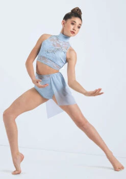 Weissman Turning Page 10 Weissman Turning Page -dance costume SL11786 powderblue 232 58662.1678891557
