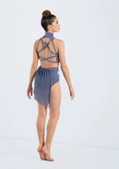 Weissman Turning Page 9 Weissman Turning Page -dance costume SL11786 slateblue 203 65628.1678891556