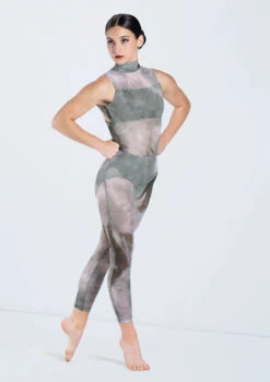 Weissman Unravel -dance costume SM11206 olive 626 59625.1678891569