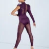 Weissman You Don't Own Me 2 Weissman You Don't Own Me -dance costume SQ12750 eggplant 225 51018.1678891727