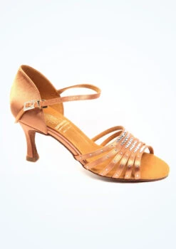 Supadance Lila Dance Shoe 2.5" - Tan -dance costume SU1071 MAIN TAN T 48007.1695685139