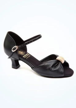 Supadance Kora Ballroom & Latin Shoe 2" -dance costume SU1569 MAIN BLK T 58088.1695685367