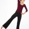 Tappers & Pointers Basic Jazz Pant -dance costume TAJAZZ MAIN BLK 08127.1678886378