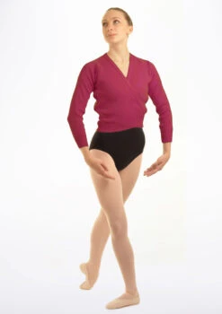 Tappers & Pointers Knit Ballet Wrap 30 Tappers & Pointers Knit Ballet Wrap -dance costume TAXCLS MAIN PLM 81798.1678886459