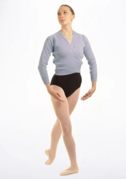 Tappers & Pointers Knit Ballet Wrap 36 Tappers & Pointers Knit Ballet Wrap -dance costume TAXCLS MAIN SKY 48588.1678886458