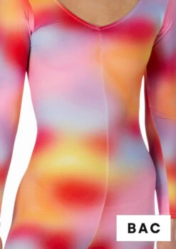 Alegra Girls Patterned Blaine Catsuit -dance costume al c5290 p alegra girls patterned blaine catsuit colour swatch no1 39678.1678871783