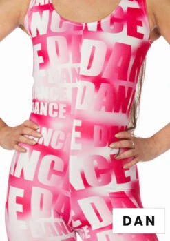 Alegra Girls Patterned Blaine Catsuit -dance costume al c5290 p alegra girls patterned blaine catsuit colour swatch no5 33162.1678871783