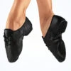 Alegra Basic Split Sole Jazz Shoe - Black -dance costume al j0010blk alegra basic split sole jazz shoe black front 01546.1678872548