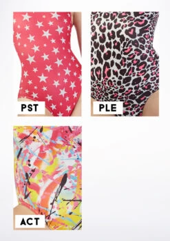 Alegra Girls Patterned Cleo Leotard -dance costume al l5206 alegra girls patterned cleo leotard colour swatch no3 64502.1678873830