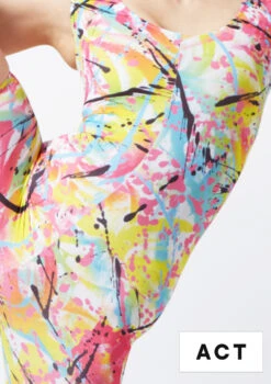 Alegra Girls Patterned Crop Leggings 35 Alegra Girls Patterned Crop Leggings -dance costume al p5206 p alegra girls patterned crop leggings colour swatch no4 20773.1678876125