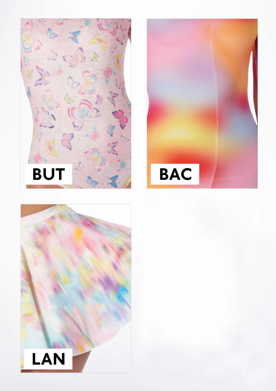 Alegra Girls Patterned Raya Dance Top 19 Alegra Girls Patterned Raya Dance Top - Image 17