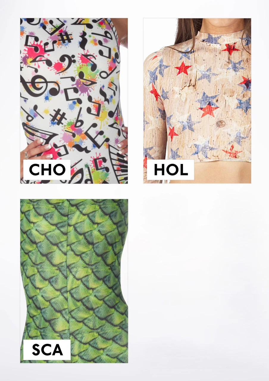 Alegra Girls Patterned Raya Dance Top 21 Alegra Girls Patterned Raya Dance Top - Image 19