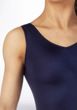 Alegra Girls Shiny Betty Dance Crop Top -dance costume al s5270 alegra girls shiny betty dance crop top blue colour swatch 14727.1678878606