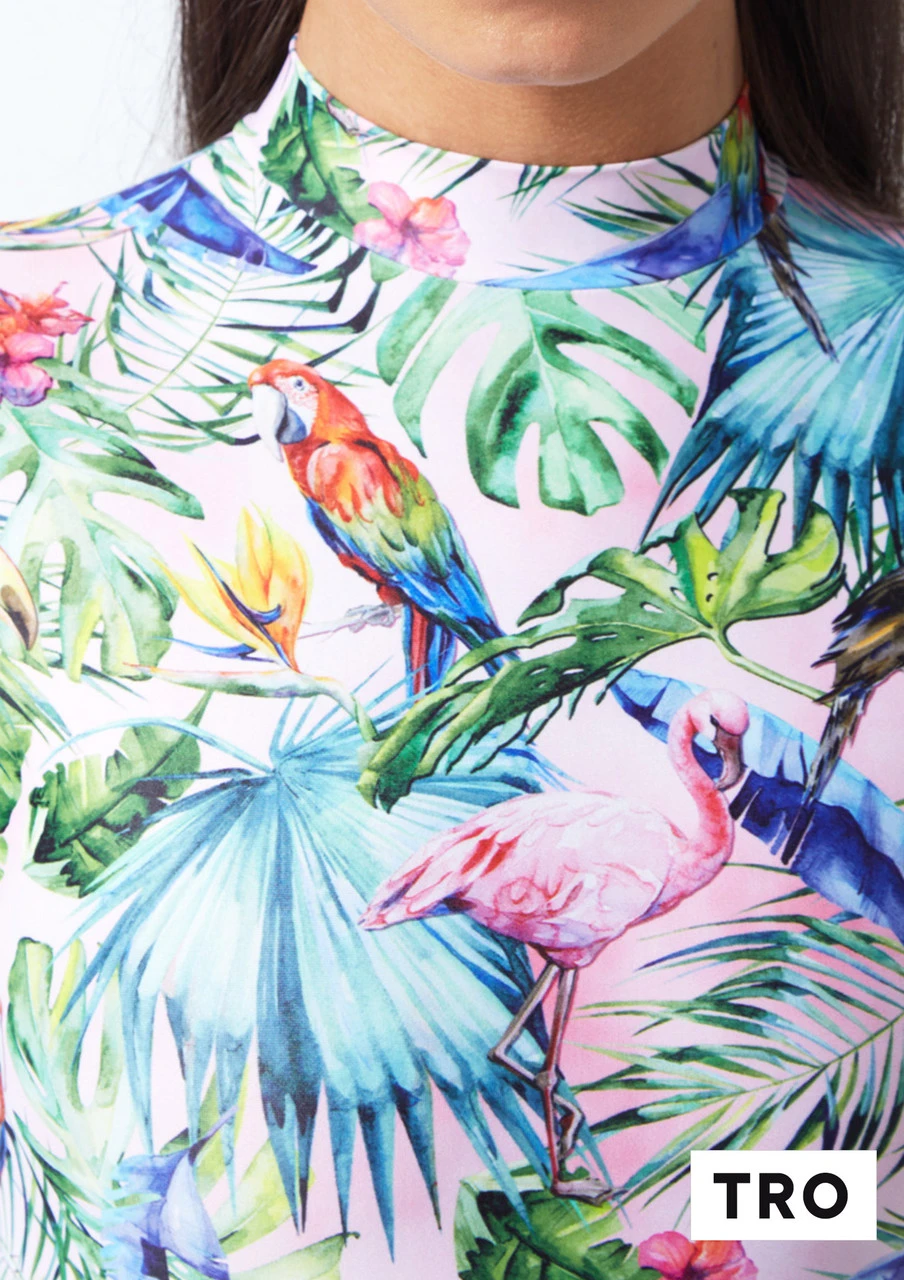 Alegra Girls Patterned Crop Leggings 10 Alegra Girls Patterned Crop Leggings - Image 8