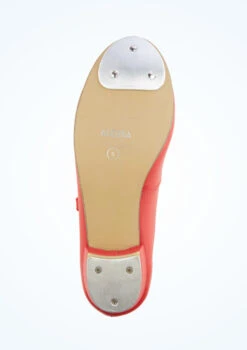 Alegra Tie Front Tap Shoe - Red 8 Alegra Tie Front Tap Shoe - Red -dance costume alh0024 red bottom 1 50553.1688080799
