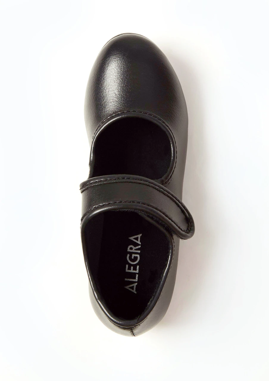 Alegra Velcro Tap Shoe 4 Alegra Velcro Tap Shoe - Image 2