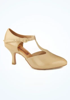 Freed American Smooth Patent Dance Shoe 2.5" 7 Freed American Smooth Patent Dance Shoe 2.5" -dance costume angelsc freed american smooth patent dance shoe 2 5 tan main image T 75464.1694685288