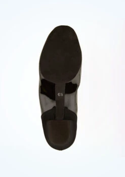 Freed Mens Artem Latin Shoe -2" - Black 8 Freed Mens Artem Latin Shoe -2" - Black -dance costume artem freed mens artem latin shoe 2 black sole 64241.1678927607