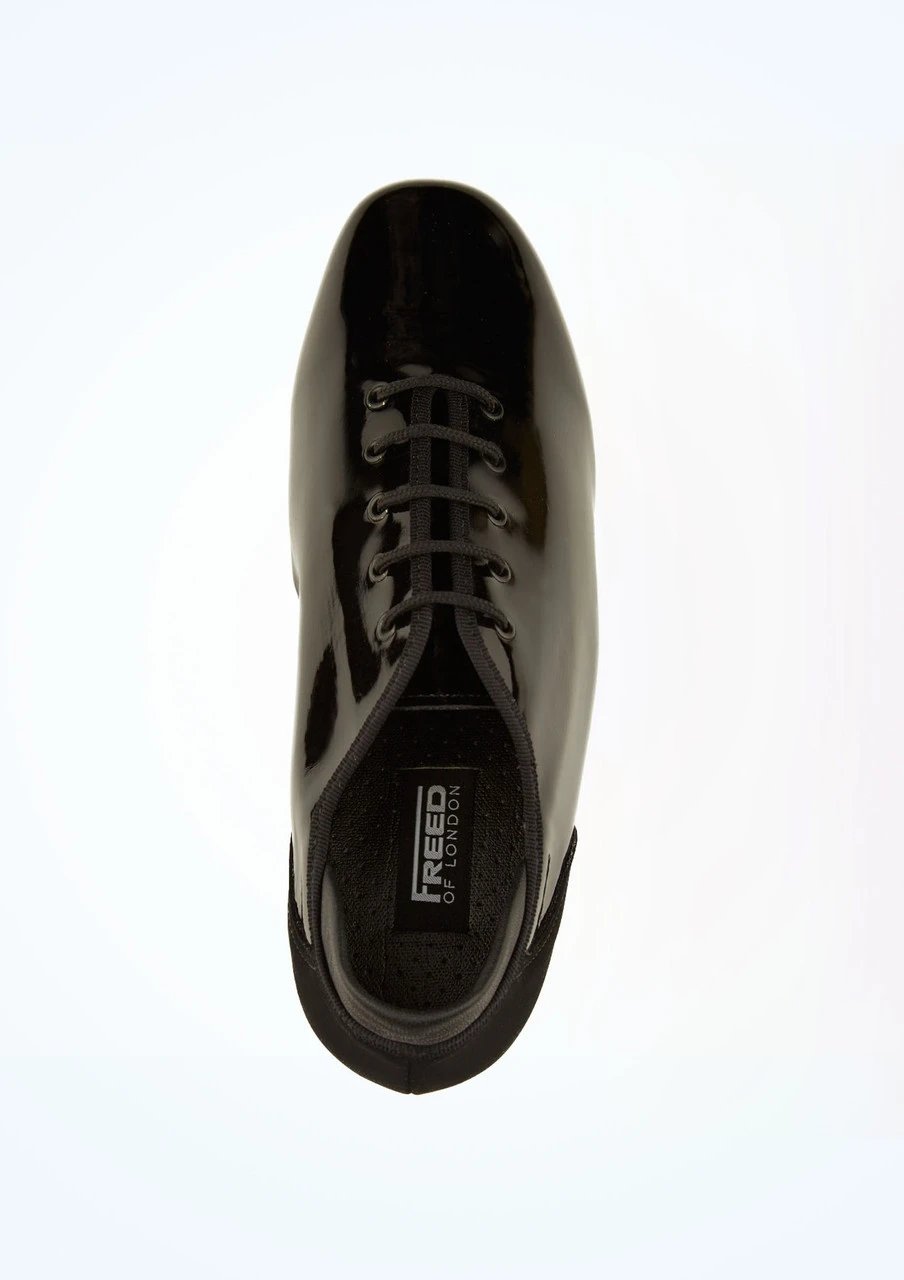 Freed Mens Artem Latin Shoe -2" - Black 4 Freed Mens Artem Latin Shoe -2" - Black - Image 2