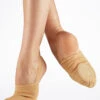 So Danca Half Sole Canvas Shoe -dance costume ba45 so danca half sole canvas shoe tan front 80362.1678885510