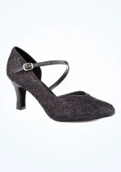 So Danca Sparkle Ballroom Shoe 2.5" 15 So Danca Sparkle Ballroom Shoe 2.5" -dance costume bl 504 so danca sparkle ballroom shoe 2 5 black main image T 45959.1696636644