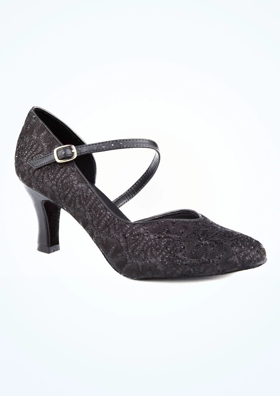 So Danca Sparkle Ballroom Shoe 2.5" 3 So Danca Sparkle Ballroom Shoe 2.5"
