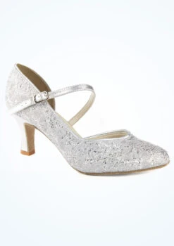 So Danca Sparkle Ballroom Shoe 2.5" 12 So Danca Sparkle Ballroom Shoe 2.5" -dance costume bl 504 so danca sparkle ballroom shoe 2 5 silver main image 63185.1678885563