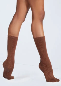 Bloch Blochsox 12 Bloch Blochsox -dance costume bl a100 main cocoa 1 62493.1678880229